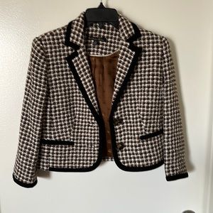 Brooks Brothers Tweed Blazer - 6 Petite Accepting offers